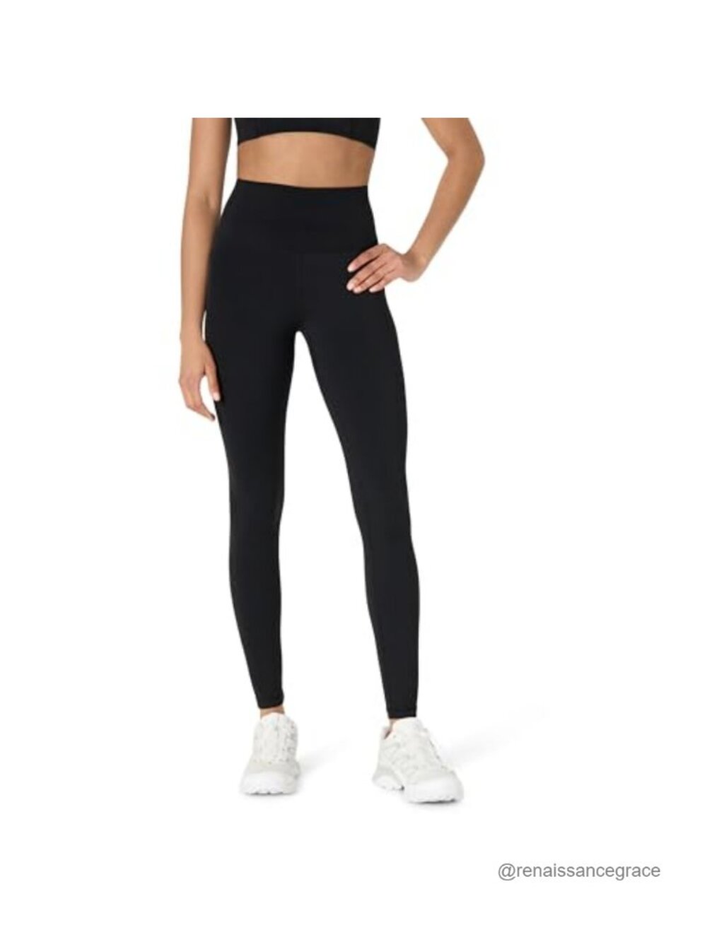 High Waist Buttery Soft Yoga Leggings M Athletic Workout Pants